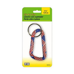 TRUE VALUE KC312 LG FLAG CARABINER CLIP