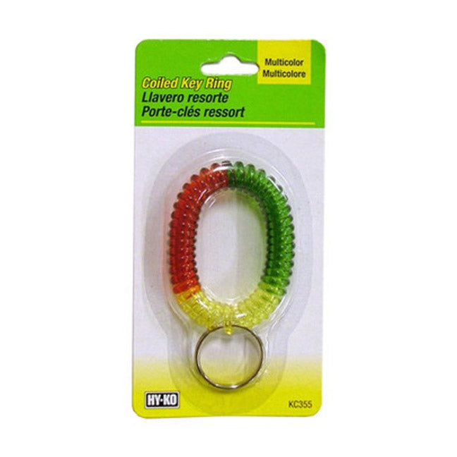 True Value KC355 Multi Coiled Key Rings EA