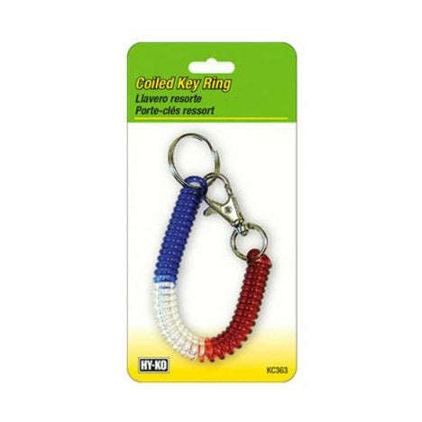 TRUE VALUE KC363 RED/WHT/BLU KEYCHAIN EA