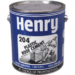 TRUE VALUE HE204042 HENRY HE204042 Gal Plas Roof Cement EA