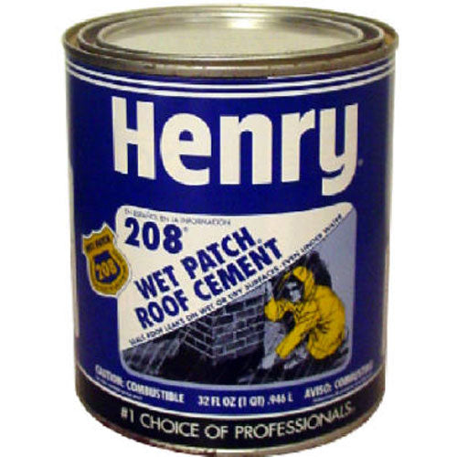 True Value HE208030 HENRY Qt Roof Cement