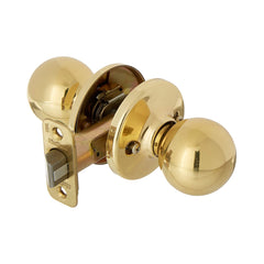 TRUE VALUE 92001-516 PB PASSAGE LOCKSET POWER EA