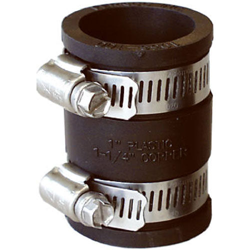 TRUE VALUE P1056-22 Flexible Coupling 2 Inch x 2 Inch