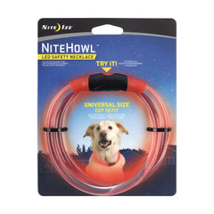 True Value NHO-10-R3 Red Safety Dog Necklace