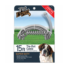 True Value PE223861 PE 15 LG Dog Tie Out