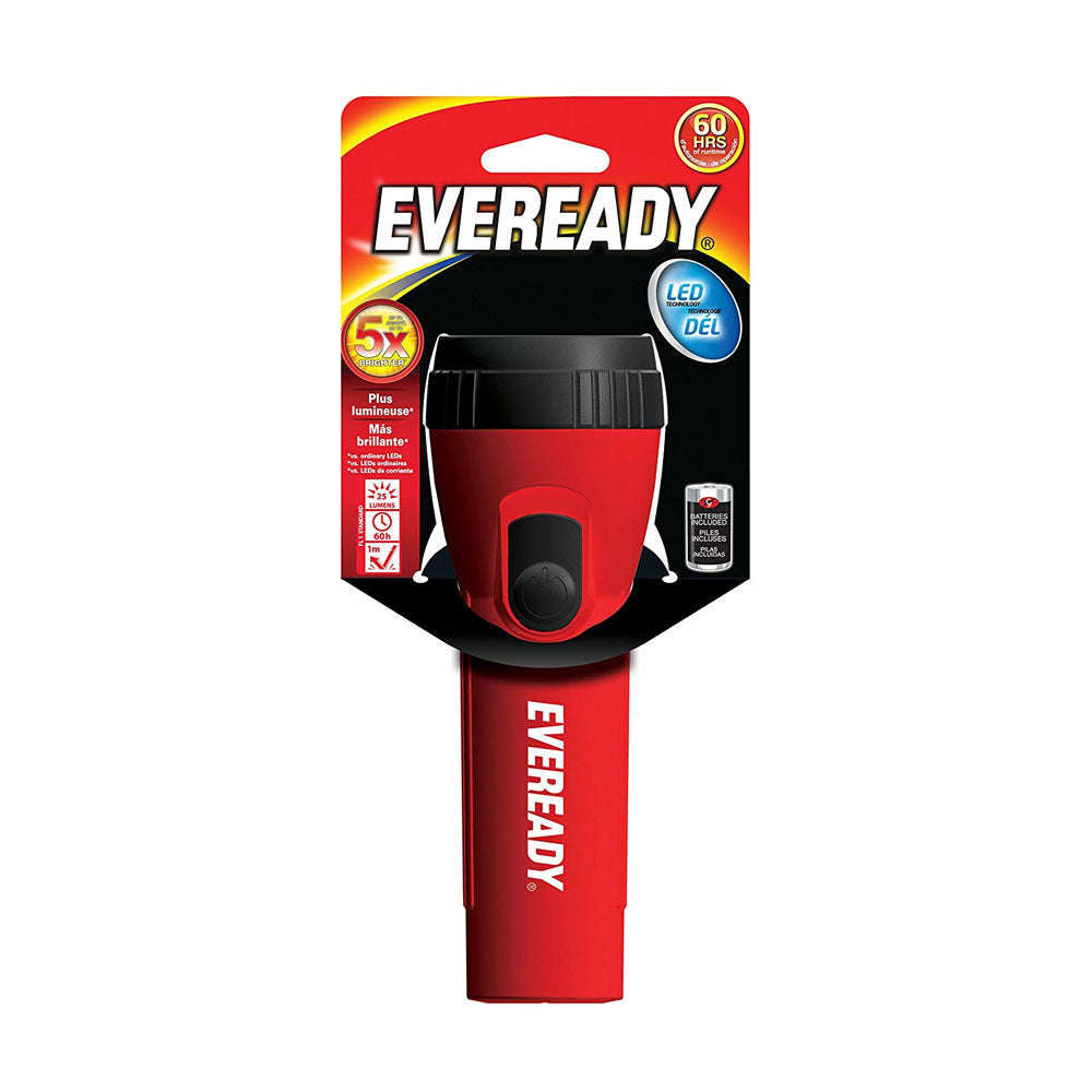 True Value EVEL15HS Economy LED Flashlight