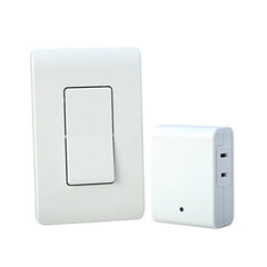 True Value 59773WD WHT Wall Switch Remote