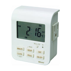 TRUE VALUE 50009WD 2OUT IND 7DAY TIMER