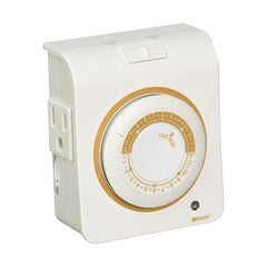 True Value 50021WD IND WHT 24HR MECH TIMER EA