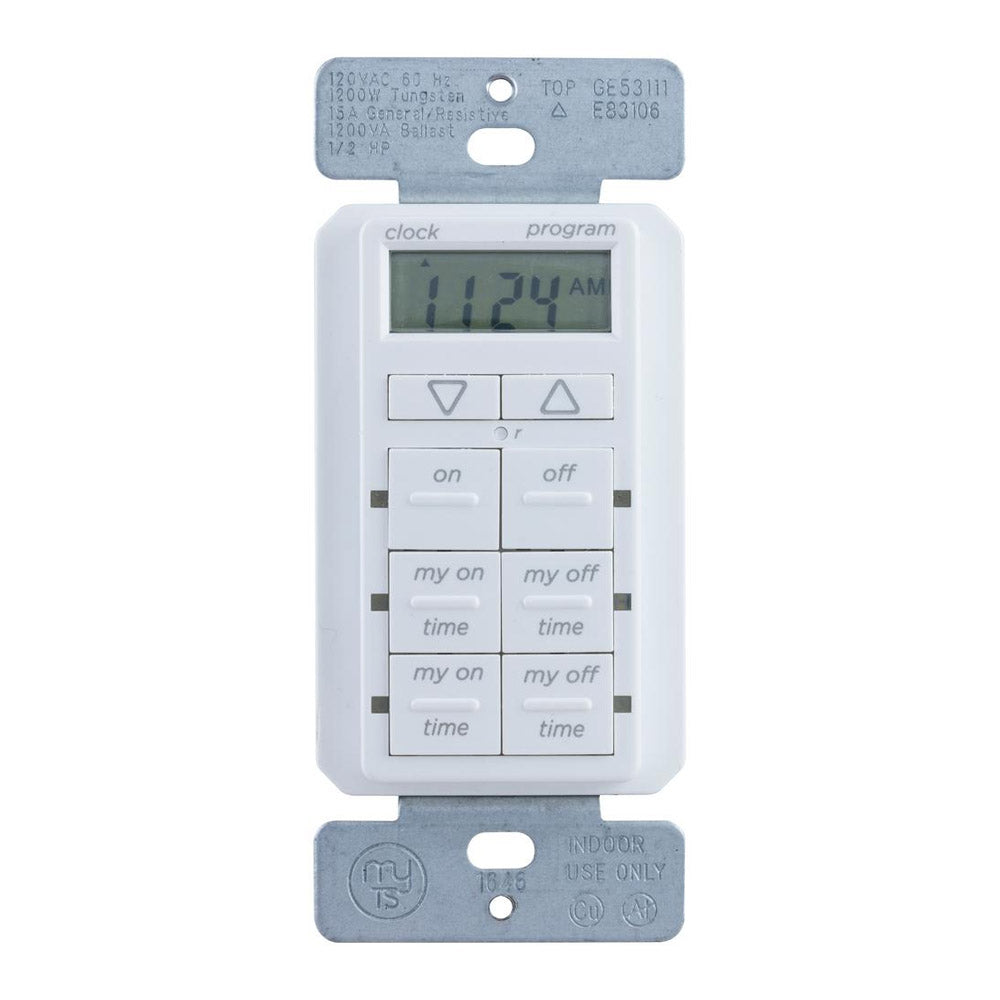 True Value 26893-P1 IND IN WALL DGTL TIMER