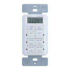 True Value 26893-P1 IND IN WALL DGTL TIMER