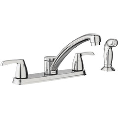 True Value TV224986 CHR 2HAND KITCH FAUCET