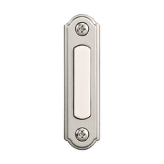 TRUE VALUE SL-256-02 Satin Nickel Wired Push Button