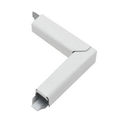 TRUE VALUE BW13-14 WHT MTL TWIST ELBOW