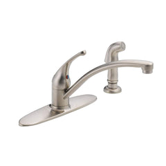 True Value TV230354 SS 1HAND KITCH FAUCET