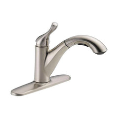 TRUE VALUE TV230357 SS 1HAND PUL OUT FAUCET