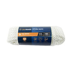 TRUE VALUE 642281 TG 1/2X50 TWIS NYL ROPE EA