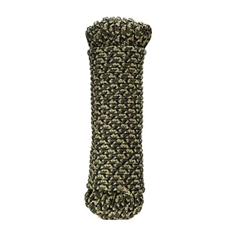 TRUE VALUE 642851 TG 3/8X100 CAMO ROPE