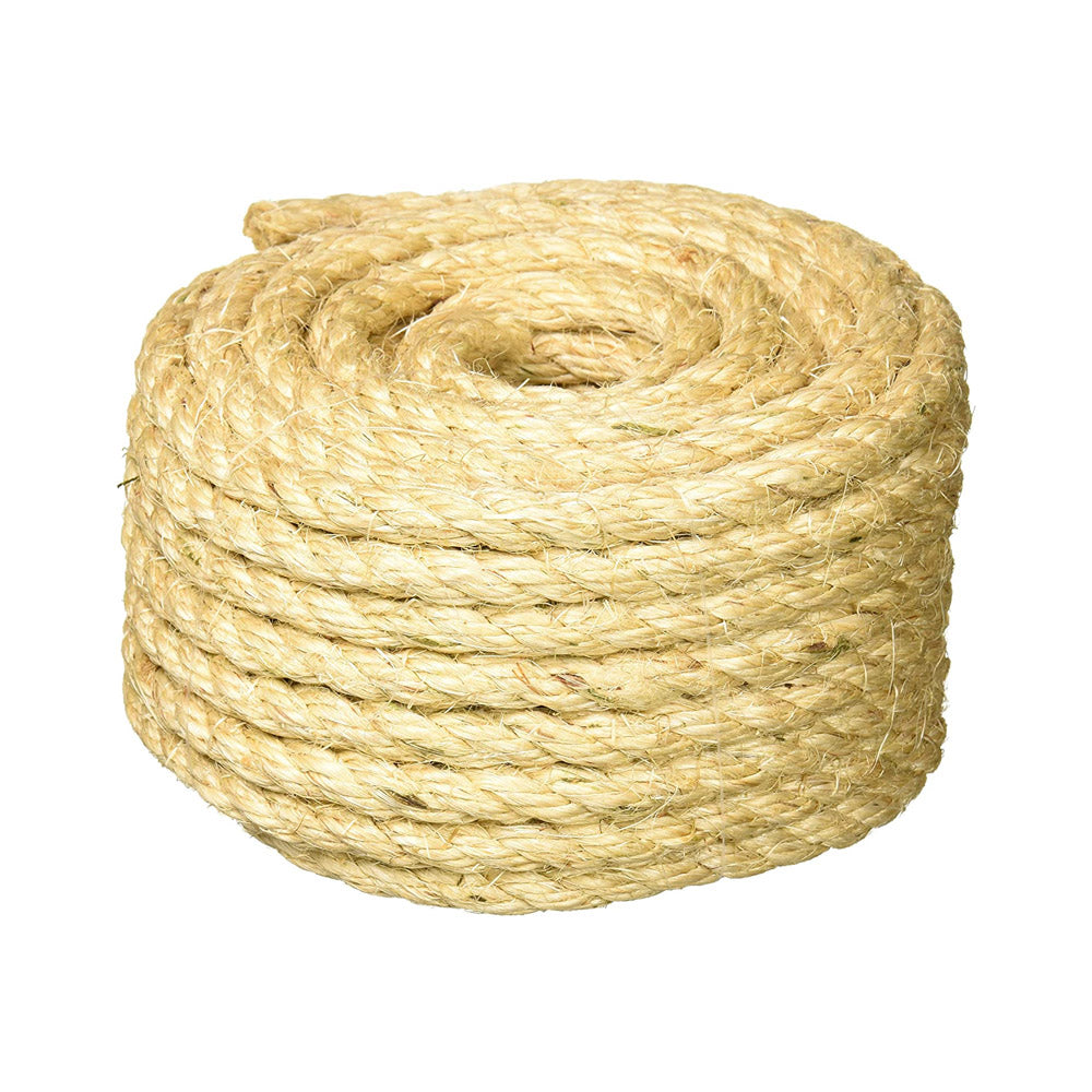 True Value 642141 TG 1/2X50NAT Sisal Rope