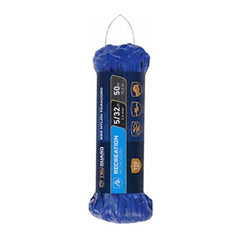 True Value 642591 TG 5/32X50 BLU PARACORD