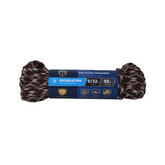 TRUE VALUE 642661 TG 5/32X50CAMO PARACORD