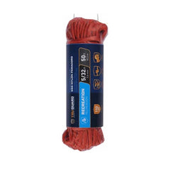 TRUE VALUE 642631 TG 5/32X50 RED PARACORD