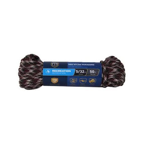 True Value 642701 TG 5/32X100 Camo Cord