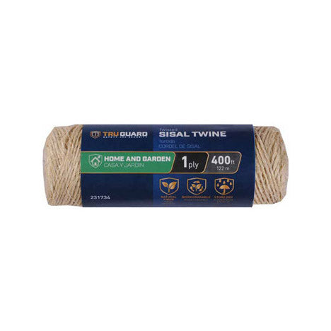 True Value 642091 TG 400' 1PLY Sisal Twine