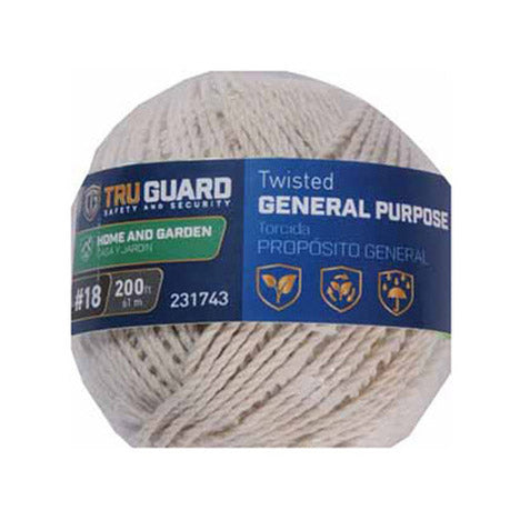 True Value 641961 TG #9X300' Parcel Twine