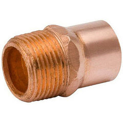 True Value W61125 ANVIL INTERNATIONAL 3/8 COP Male Pipe Thread Adapter