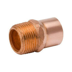 TRUE VALUE W61146 3/4-Inch Male Pipe Thread Wrot Copper Adapter