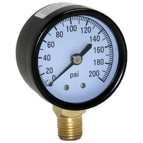 TRUE VALUE M1002-4L WATER SOURCE 100LB Pressure Gauge