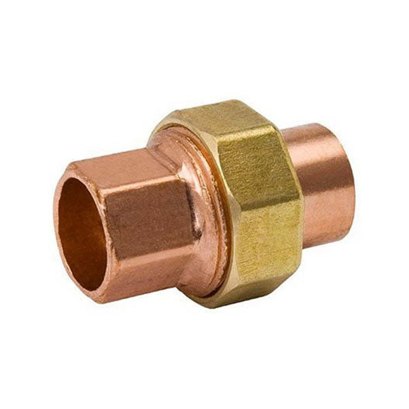 TRUE VALUE W68004 3/4-Inch Copper Union