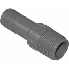 TRUE VALUE 350407 3/4 Poly Male Iron Pipe Adapter