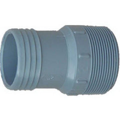 TRUE VALUE 350415 1-1/2 Poly Male Iron Pipe Adapter