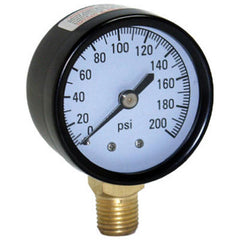 True Value M2002-4L Water Source 200LB Pressure Gauge