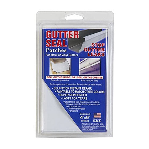 True Value GS46 4PK 4X6 Gutt Seal Patch