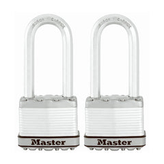 True Value M5XTLJCCSEN 2PK 2.5 SS LAM PADLOCK