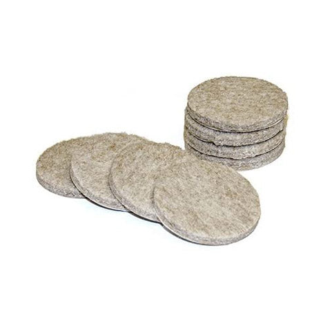 True Value 93425TV TG 48PK 1 Tan Felt Pads