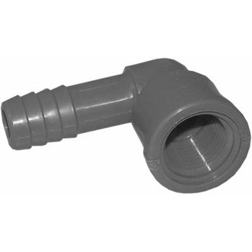 TRUE VALUE 353905 1/2 Poly Female Pipe Thread Elbow