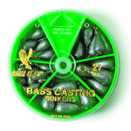 TRUE VALUE 0848-2211 27PC BASS CAST SINKER EA