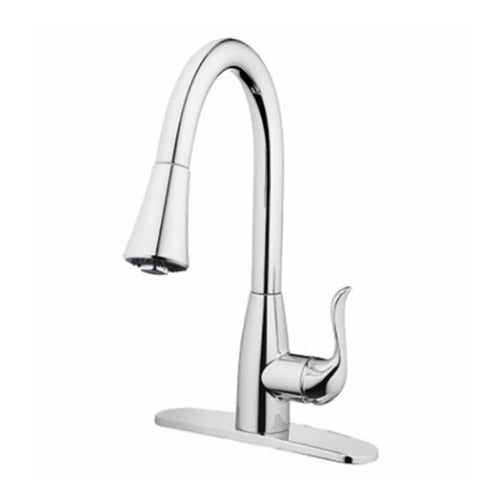 True Value 3696-K3-C01-MC HP CHR SGL KITCH FAUCET