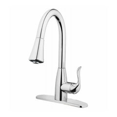 True Value 3696-K3-C01-MC HP CHR SGL KITCH FAUCET