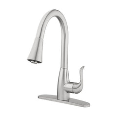 True Value 3696-K3-C04-MC HOMEPOINTE PD KITCHEN FAUCET