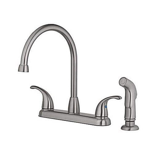 True Value 67157-1X04-MC HP NI 2LEV KITCH FAUCET EA