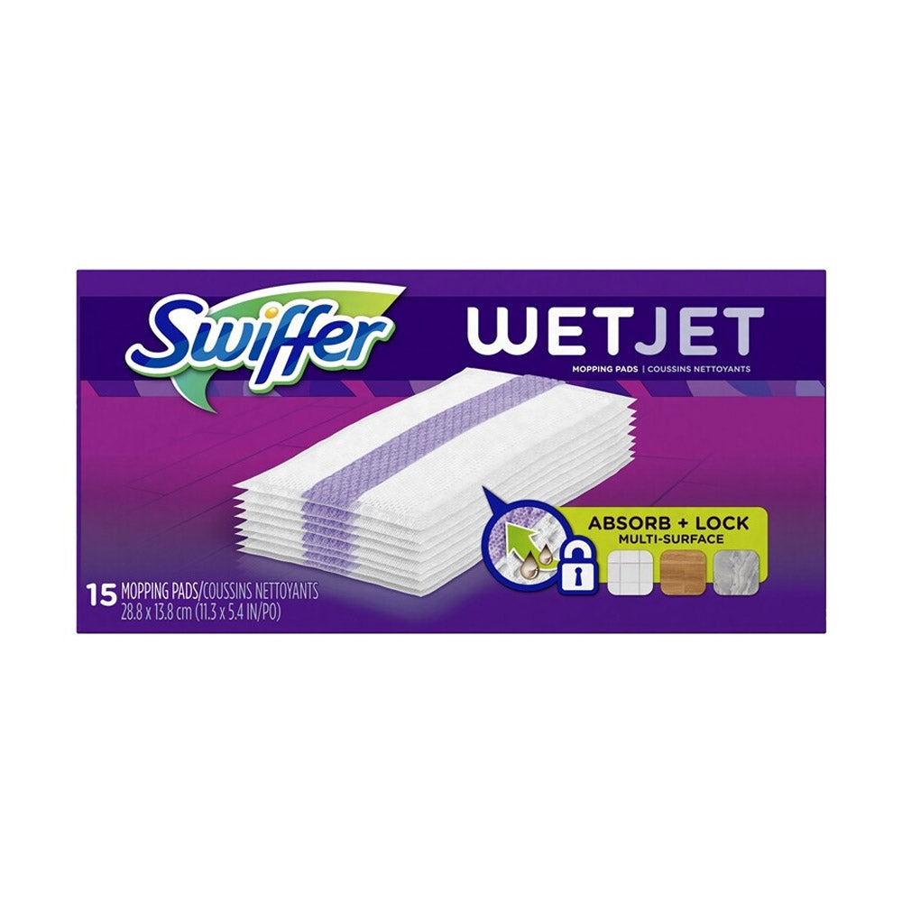 True Value 99042 15CT Wet Jet Refill Pads