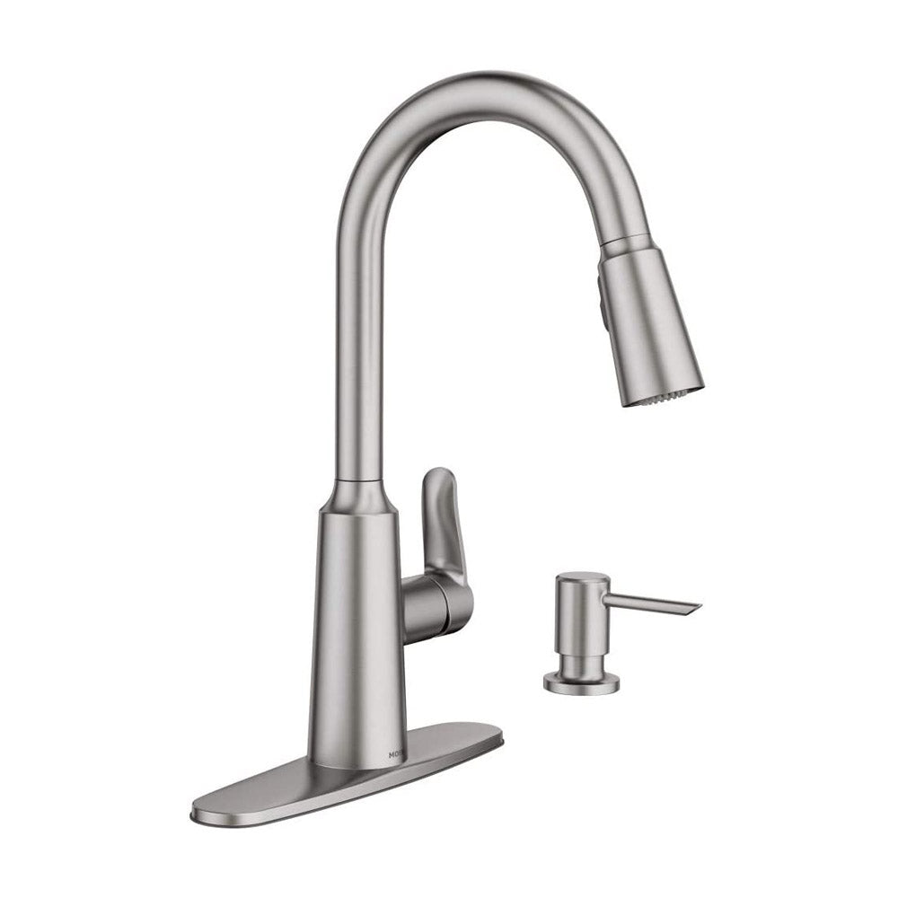 TRUE VALUE 87028SRS SS SGL PULLKITCH FAUCET