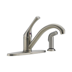 True Value 400-SS-DST SS SGL KITCH FAUCET