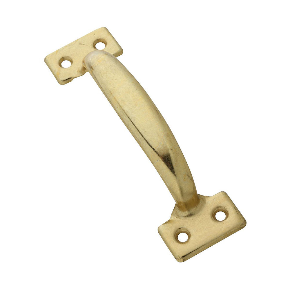 TRUE VALUE N116-764 6-1/2 Inch Brass Util Pull