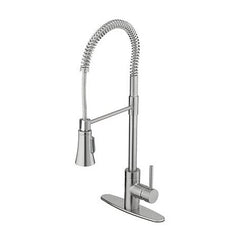 TRUE VALUE 204692 MC HP SS SGL KITCH FAUCET